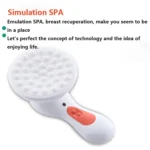 CNaier AE-906 Portable Waterproof USB Charging Chest Electric Massage Instrument - Image 5