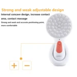 CNaier AE-906 Portable Waterproof USB Charging Chest Electric Massage Instrument - Image 6