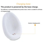 CNaier AE-906 Portable Waterproof USB Charging Chest Electric Massage Instrument - Image 7