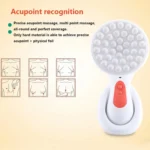 CNaier AE-906 Portable Waterproof USB Charging Chest Electric Massage Instrument - Image 9