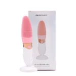 CNaier AE-618 Battery-powered Silicone Acoustic Wave Face Skin Care Electric Facial Cleanser - Image 3