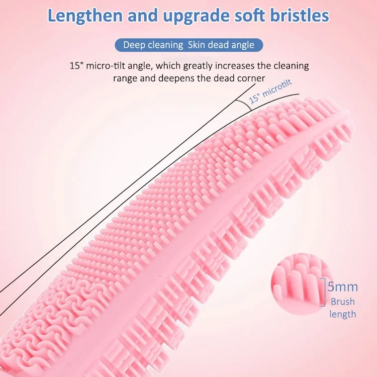 HC5931E_6.webp CNaier AE-618 Battery-powered Silicone Acoustic Wave Face Skin Care Electric Facial Cleanser - Image 7