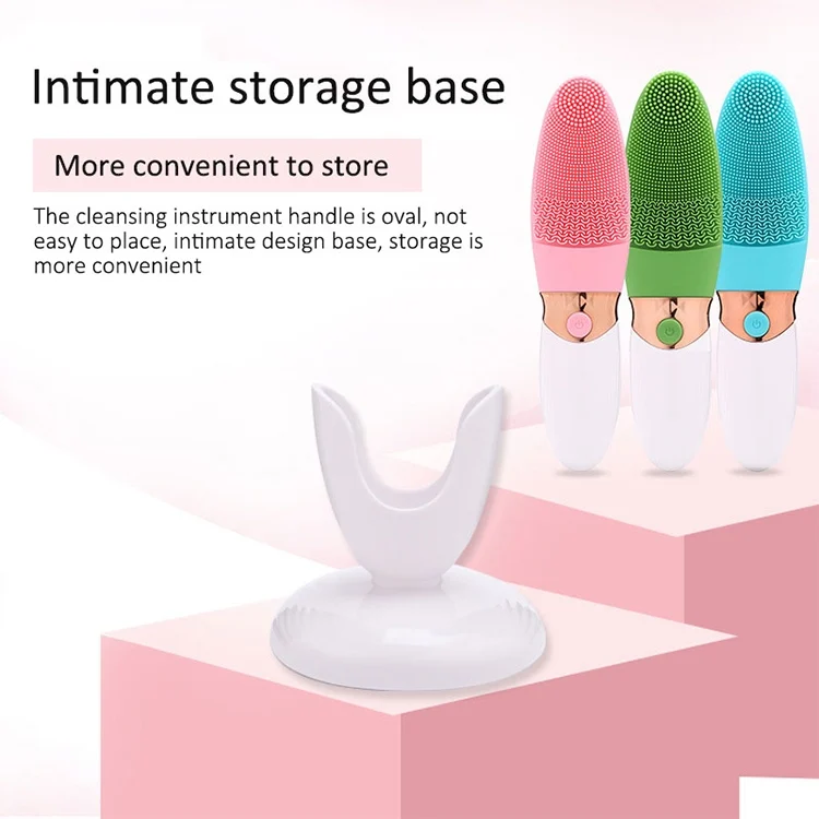 HC5931E_9.webp CNaier AE-618 Battery-powered Silicone Acoustic Wave Face Skin Care Electric Facial Cleanser - Image 10