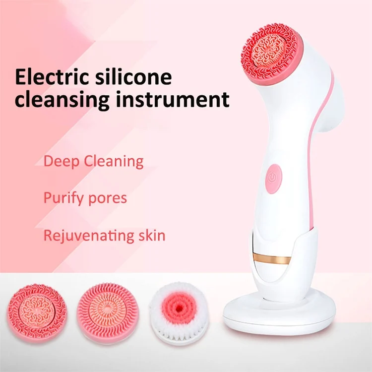 HC5934F_12.webp CNaier AE-868 Battery-powered Silicone Ultrasonic Vibration Face Skin Care Electric Facial Cleanser - Image 13