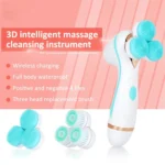 CNaier AE-878 USB Charging Silicone Face Skin Care Electric Facial Cleanser - Image 14