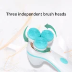 CNaier AE-878 USB Charging Silicone Face Skin Care Electric Facial Cleanser - Image 5