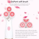 CNaier AE-878 USB Charging Silicone Face Skin Care Electric Facial Cleanser - Image 7