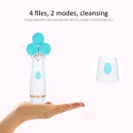 CNaier AE-878 USB Charging Silicone Face Skin Care Electric Facial Cleanser - Image 9