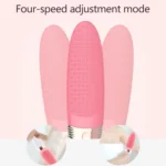 CNaier AE-8381 Household Waterproof Vibration Silicone Electric Massage Bath Body Brush - Image 7