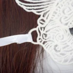 Halloween Masquerade Party Dance  Sexy Lady Lace Cat King Mask - Image 5