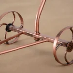 Dining Bar Wine Cabinet Fashion Creative Wrought Iron Decorations Six Wine Glasses Rack Wine Rack - Image 4