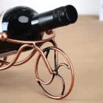 Dining Bar Wine Cabinet Fashion Creative Wrought Iron Decorations Six Wine Glasses Rack Wine Rack - Image 5