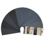36 PCS LANHU Grit 400-3000 Wet And Dry Polishing Grinding Sandpaper,Size: 22.9 x 9.1cm - Image 2