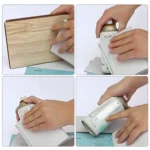10pcs Grit 600 Wet And Dry Polishing Grinding Sandpaper,Size: 23 x 9cm - Image 5