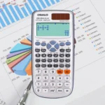 OSALO OS-991ES PLUS 10+2 Digits Multi-functional Student Function Scientific Calculator Solar Energy Dual Power Calculator - Image 2