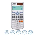 OSALO OS-991ES PLUS 10+2 Digits Multi-functional Student Function Scientific Calculator Solar Energy Dual Power Calculator - Image 6
