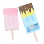 100 PCS European Creativity Ice Cream Candy Packing Box, Size: 10.5*6.8*2.8cm - Image 2