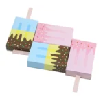 100 PCS European Creativity Ice Cream Candy Packing Box, Size: 10.5*6.8*2.8cm - Image 4