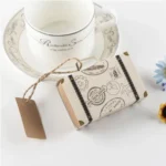 100 PCS Originality Wedding Mini Suitcase Sugar Box, Size: 8*5*2.5cm - Image 2