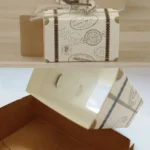 100 PCS Originality Wedding Mini Suitcase Sugar Box, Size: 8*5*2.5cm - Image 3