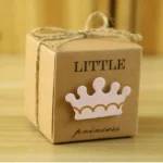 100 PCS European Style Wedding Sugar Box, Size: 5.3x5.3x5.3cm - Image 2