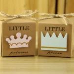 100 PCS European Style Wedding Sugar Box, Size: 5.3x5.3x5.3cm - Image 3