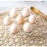 Steamer Rack Basket Egg Vegetable Steaming Trivet for Instant Pot Pressure Cooker, Diameter: 17.5cm, Height: 4.5cm - Image 9