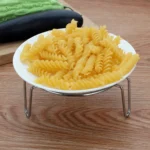 Steamer Rack Basket Egg Vegetable Steaming Trivet for Instant Pot Pressure Cooker, Diameter: 17.5cm, Height: 5.5cm - Image 3