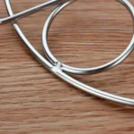 Steamer Rack Basket Egg Vegetable Steaming Trivet for Instant Pot Pressure Cooker, Diameter: 17.5cm, Height: 5.5cm - Image 4