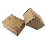 100 PCS European Wedding Retro Kraft Paper Mail Pattern Sugar Box, Size: 6x3.5x4.5cm - Image 3