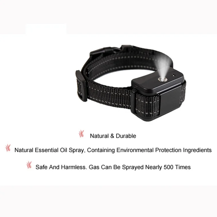 HC6046B_2.webp WELLTURN B490 Rechargeable Waterproof Pet Dog Training Automatic Spray Anti Barking Collar - Image 3