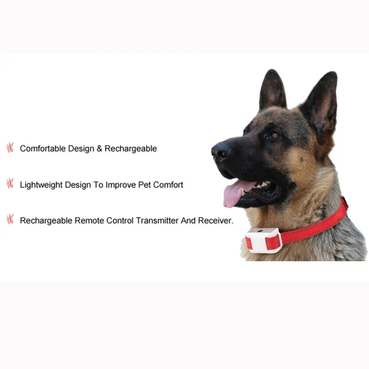 HC6046B_3.webp WELLTURN B490 Rechargeable Waterproof Pet Dog Training Automatic Spray Anti Barking Collar - Image 4