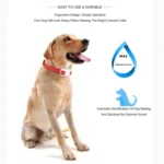 WELLTURN B490 Rechargeable Waterproof Pet Dog Training Automatic Spray Anti Barking Collar - Image 5