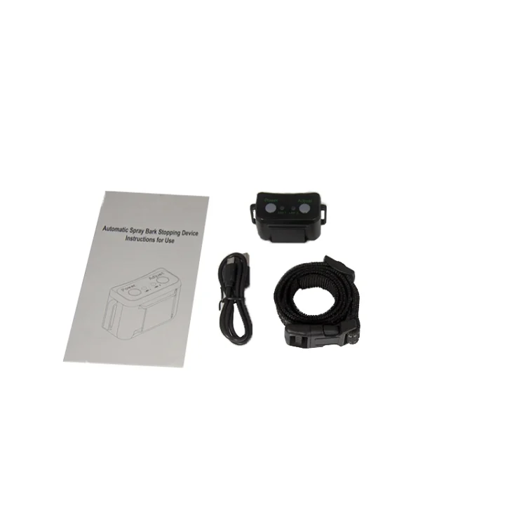 HC6046B_6.webp WELLTURN B490 Rechargeable Waterproof Pet Dog Training Automatic Spray Anti Barking Collar - Image 7