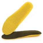 1 Pair Sports Shock Absorption Breathable Soft Thick Sweat Absorbent Insoles for Men / Women, Size: L(41-46 Yards) - Image 3