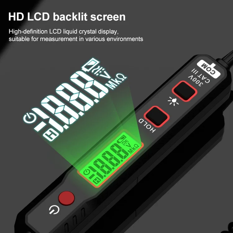 HC6066_4.webp HABOTEST HT86A Car Digital Display Circuit Test Pen - Image 5