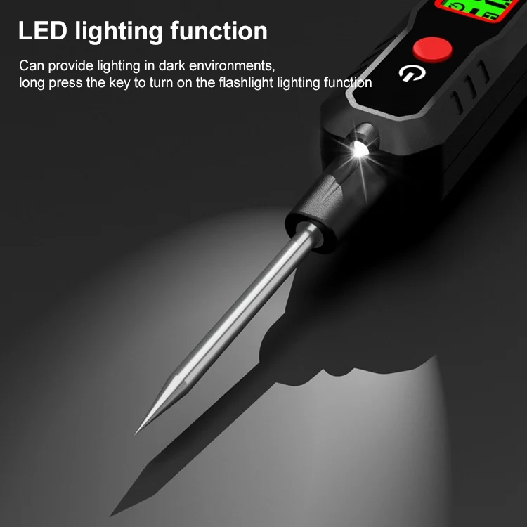 HC6066_5.webp HABOTEST HT86A Car Digital Display Circuit Test Pen - Image 6