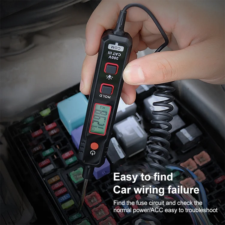 HC6066_6.webp HABOTEST HT86A Car Digital Display Circuit Test Pen - Image 7