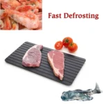 Kitchen Tool Rapid Defrosting Tray Thawing Plate Frozen Food Defrost Without Electricity, Size: 11.6 x 8 inch - Image 4
