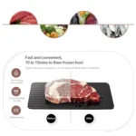 Kitchen Tool Rapid Defrosting Tray Thawing Plate Frozen Food Defrost Without Electricity, Size: 11.6 x 8 inch - Image 6