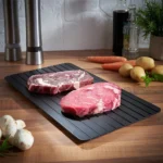 Kitchen Tool Rapid Defrosting Tray Thawing Plate Frozen Food Defrost Without Electricity, Size: 11.6 x 8 inch - Image 9