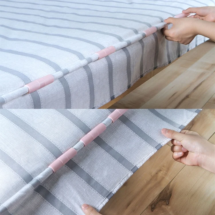 HC6085F_3.webp Multi-function Mattress Quilt Clip Anti-skid Retainer Buckle - Image 5