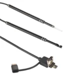 i96 3 in 1 USB Ear Scope Inspection HD 0.3MP Camera Visual Ear Spoon for OTG Android Phones & PC & MacBook, 1.85m Length Cable - Image 3