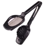 Multifunctional Portable Kitchen Cooking Tool Food Fruit Vegetable Egg Mushroom Kiwifruit Tomato Lemon Strawberry Stainless Steel Cutter Slicer - Image 4