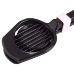 Multifunctional Portable Kitchen Cooking Tool Food Fruit Vegetable Egg Mushroom Kiwifruit Tomato Lemon Strawberry Stainless Steel Cutter Slicer - Image 5