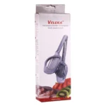 Multifunctional Portable Kitchen Cooking Tool Food Fruit Vegetable Egg Mushroom Kiwifruit Tomato Lemon Strawberry Stainless Steel Cutter Slicer - Image 6