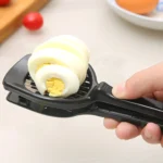 Multifunctional Portable Kitchen Cooking Tool Food Fruit Vegetable Egg Mushroom Kiwifruit Tomato Lemon Strawberry Stainless Steel Cutter Slicer - Image 7