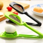 Multifunctional Portable Kitchen Cooking Tool Food Fruit Vegetable Egg Mushroom Kiwifruit Tomato Lemon Strawberry Stainless Steel Cutter Slicer - Image 8