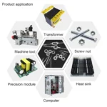 20 PCS Multi-specification Tap and Die Combination Set Hand Metric Wire Tapping Wrench Winch - Image 7