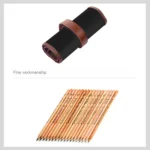Beginner Sketching Tools (18 PCS Sketching Pencils + Charcoal Pencil + Erasers + Pen Curtain + Art Knife) Sketching Set - Image 4